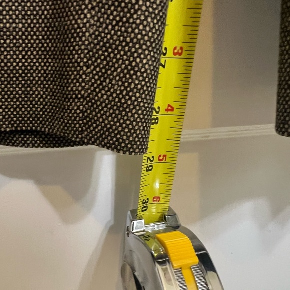 Jones New York tweed black and tan pantsuit, size 4 - Picture 14 of 14